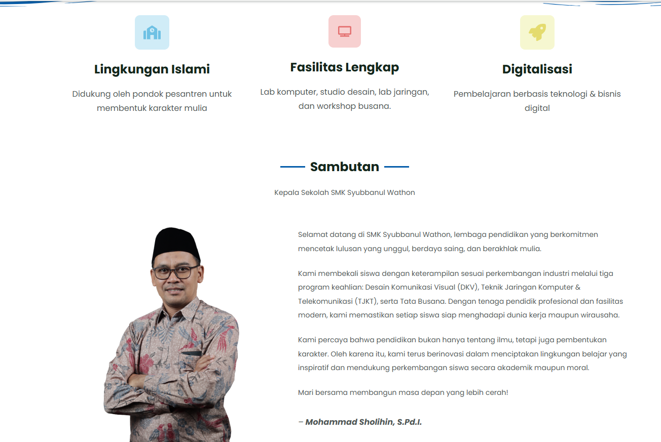 Website Profil & Company Profile